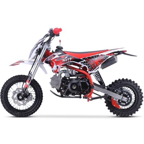 DB-100 110CC Electric Start Youth 4 Stroke Gasoline Dirt Bike