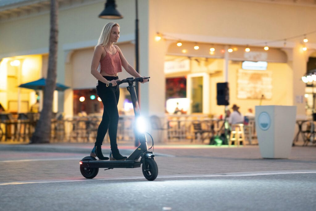 Solving Common Problems in The Use of Electric Scooters
