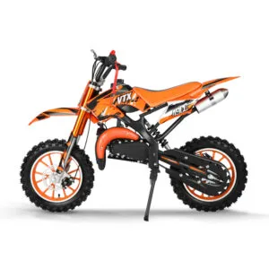 PCA01 49CC Mini Cheap Single Exhaust Gasoline Dirt Bike For Kids