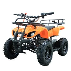 ATV-9 49CC Four wheeler Single Cylinder Air-cooled Kids Gas Gasoline ATV