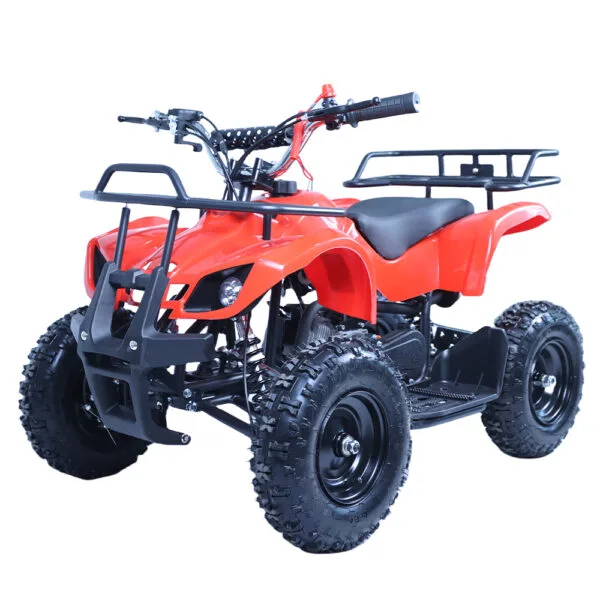 ATV-9 49CC Four wheeler Single Cylinder Air-cooled Kids Gas Gasoline ATV