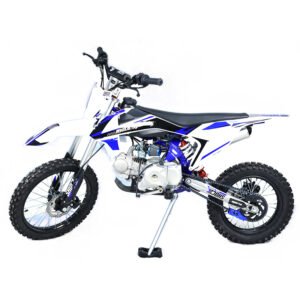 DB-101 blue 125CC Electric Start 4 Stroke Gasoline Dirt Bike