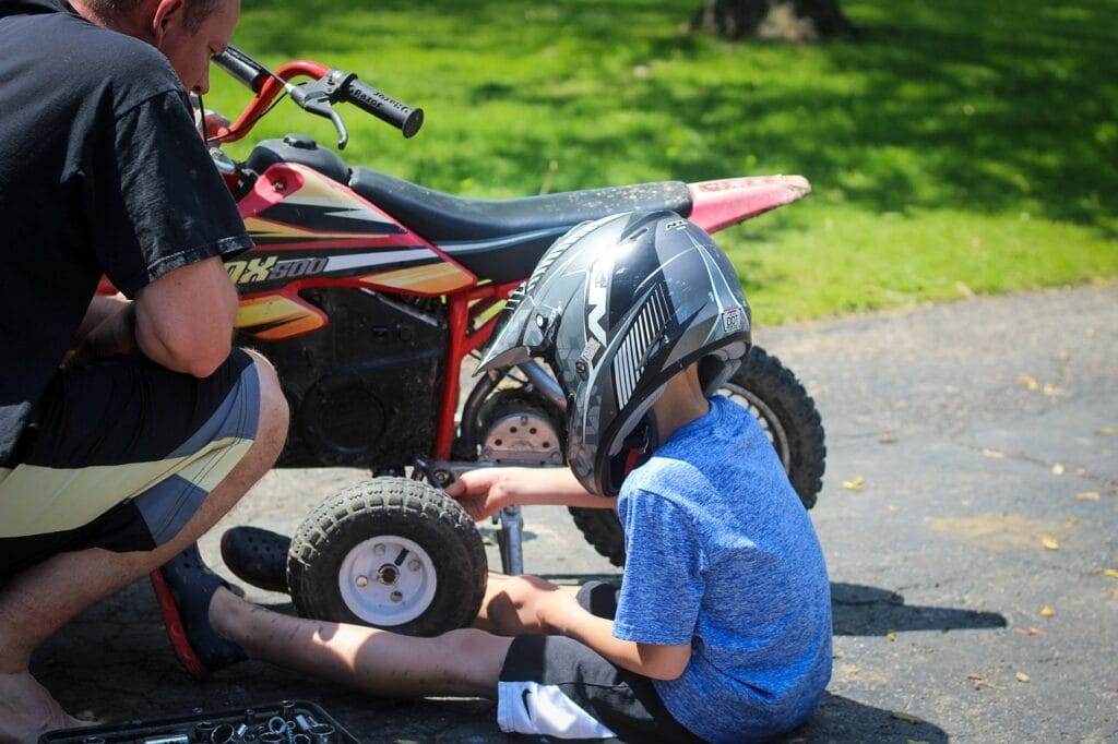 What Size Dirt Bike for 8-10 Years Old