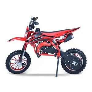 PCK06 49CC Dual Exhaust Gasoline Dirt Bike For Kids