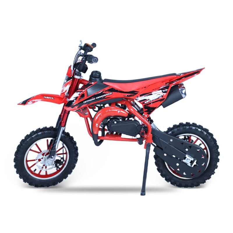 PCK06 49CC Dual Exhaust Gasoline Dirt Bike For Kids