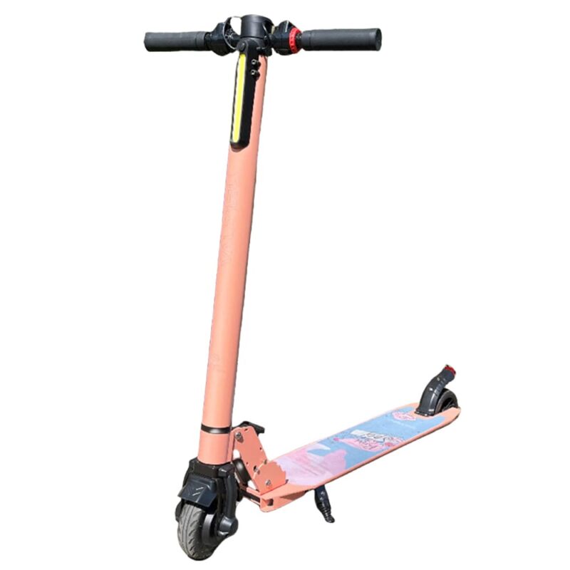 VT-5 Lightweight Girls Kids Electric Scooter for 5 Year Old