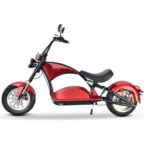 CP-4 EEC/DOT HOT SALE Teenager Electric Moped Scooter Citycoco
