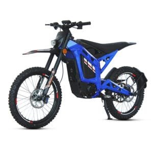 SS-8 blue Electric Off Road Pit Bike Dirt Bike for Adults