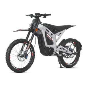 SS-8 grey Electric Off Road Pit Bike Dirt Bike for Adults