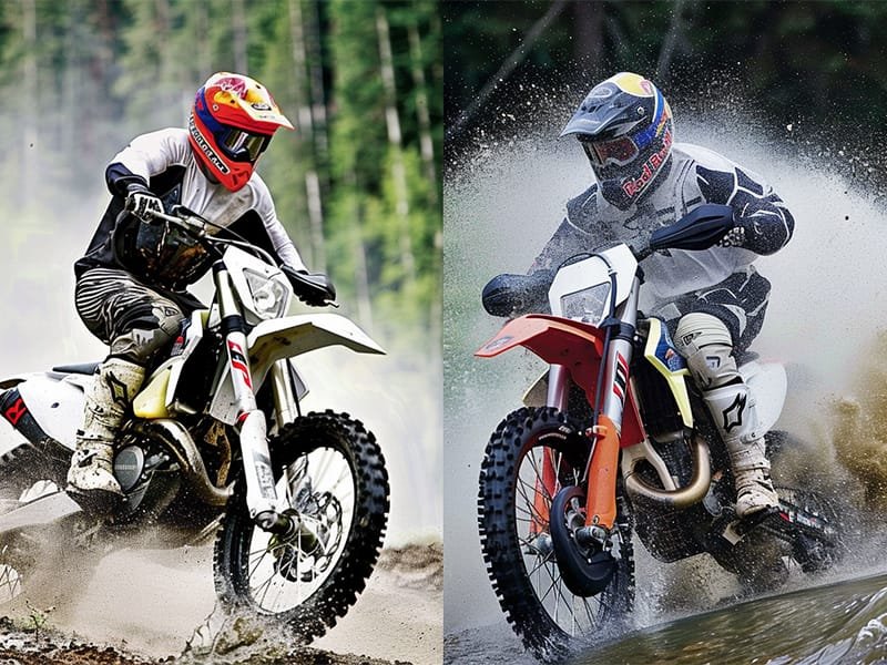 Air-cooled Dirt Bike VS. Water-cooled Dirt Bike