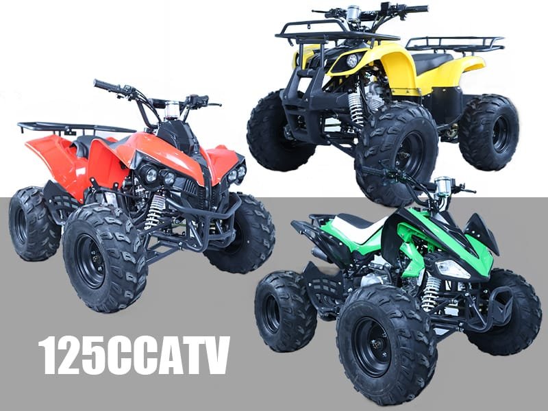 2024 125cc Four-Stroke Trail Bikes To Buy