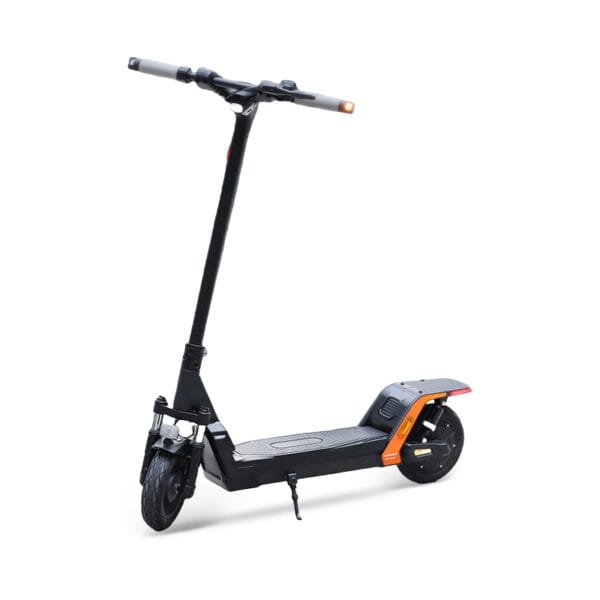 MV01 Foldable Electric Scooter With Rear Basket