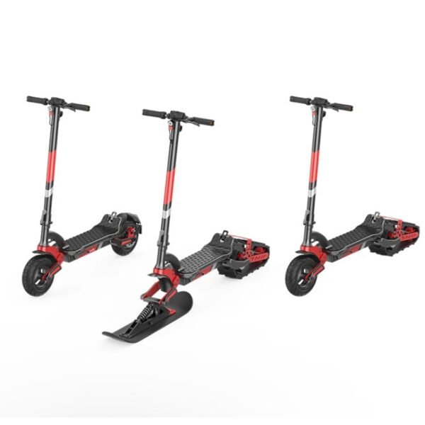 Snow, Mountain, Flat, All Terrain Electric Scooter