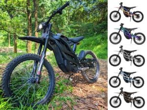 Valtinsu Falcon M Electric Dirt Bike!