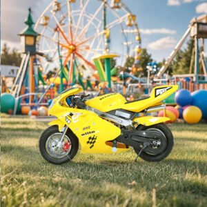 PB492-L 49cc Air-cooled Pocket Bike for Kids