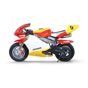 PB492-B 49cc 2-stroke Pocket Bike for Kids