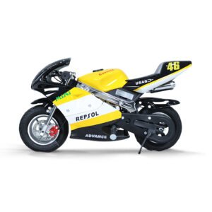 PB492-B 49cc 2-stroke Pocket Bike for Kids