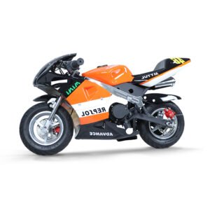 PB492-B 49cc 2-stroke Pocket Bike for Kids