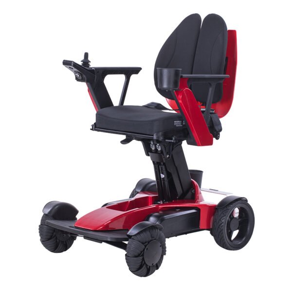 F1 Factory Price Electric Power Assist Smart Drive Wheelchair with Stable Step