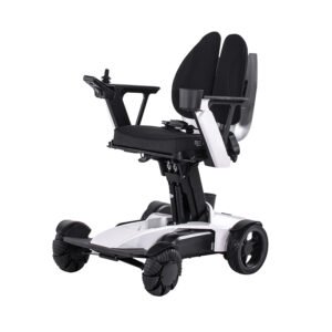 F1 Factory Price Electric Power Assist Smart Drive Wheelchair with Stable Step