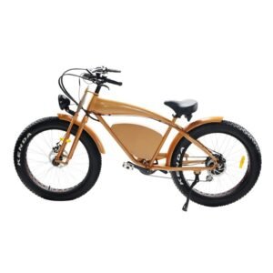 EBA205 yellow electric bike for sale