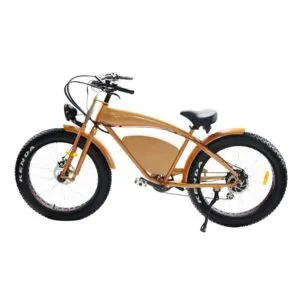 EBA205 yellow electric bike for sale