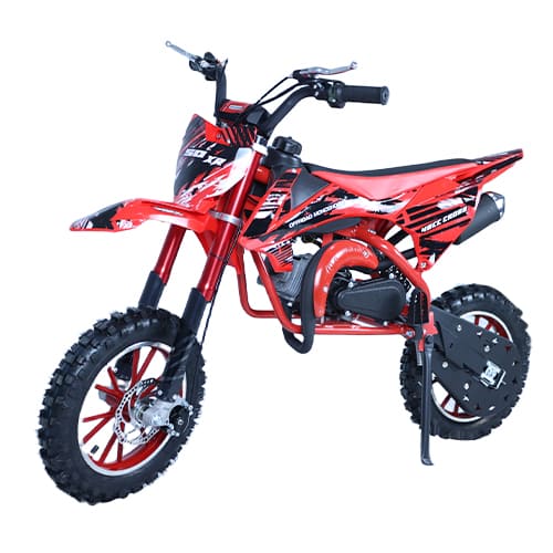 Pck06 red dirt bike