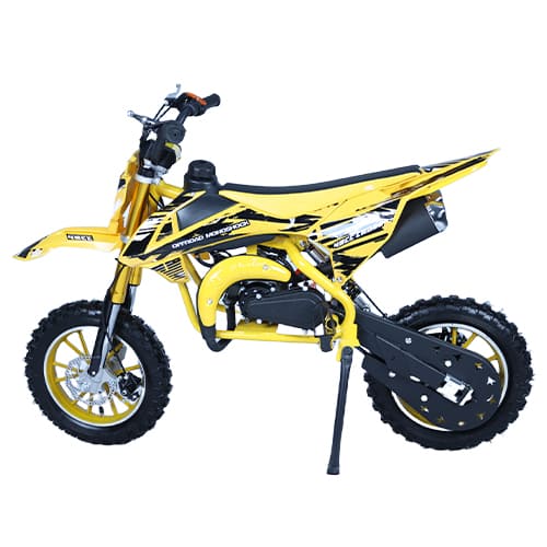 Pck06 yellow dirt bike