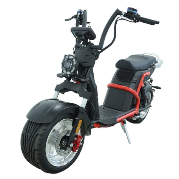 CP9 Factory Price Electric Moped Scooter Citycoco for Adults