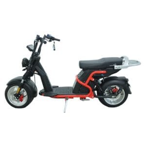 CP9 Factory Price Electric Moped Scooter Citycoco for Adults - Image 2