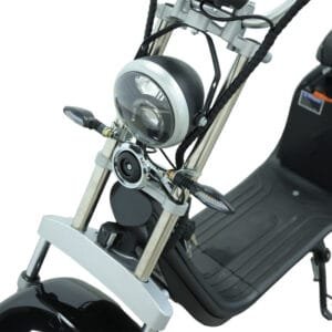 CP1.6 60V 1500W Electric Scooter Moped Citycoco - Image 4