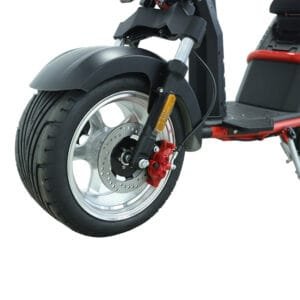 CP9 Factory Price Electric Moped Scooter Citycoco for Adults - Image 4