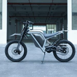 EM22 Best Cheap Electric Motorcycle Dirt Bike for Adult - Image 4