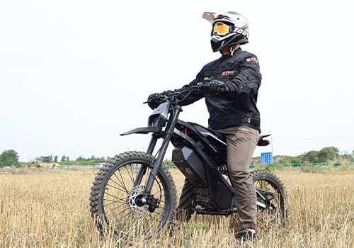 Electric Motorcycle Dirt Bike EM23 Scene Display Electric Motorcycle Dirt Bike EM23 Scene Display