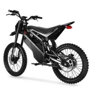 Electric Motorcycle Dirt Bike EM23 black