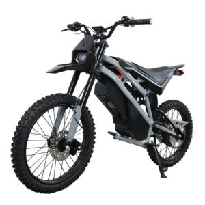 Electric Motorcycle Dirt Bike EM23 grey