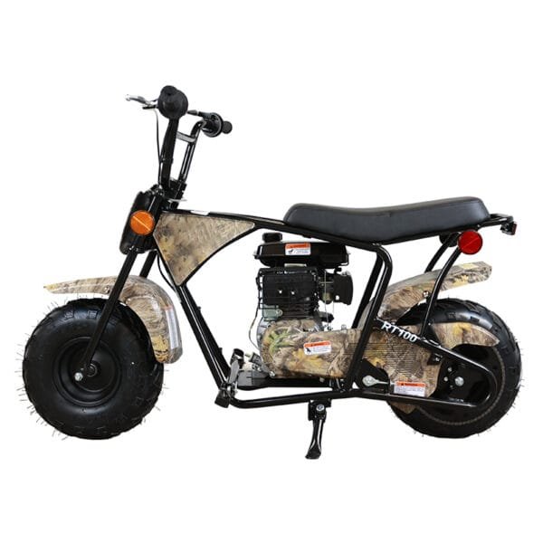 110cc 4-stroke 35 km/h Kids Dirt Bike G2