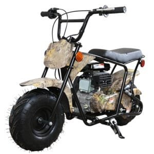 110cc 4-stroke 35 km/h Kids Dirt Bike G2 - Image 2
