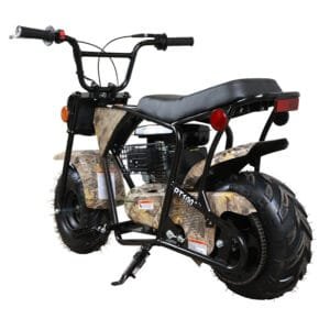 110cc 4-stroke 35 km/h Kids Dirt Bike G2 - Image 4