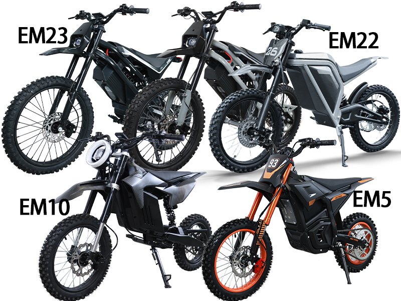 Valtisnu Hot Selling Electric Dirt Bike: EM23 EM22 EM10 EM5 and SS-8