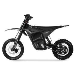 Cool Stylish Electric Off-road Adult Motorcycle Dirt Bike EM-5 Black