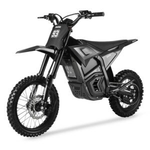 Cool Stylish Electric Off-road Adult Motorcycle Dirt Bike EM-5 Black