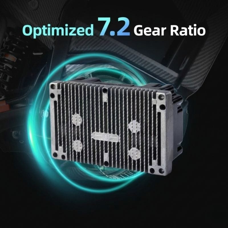 EM-5 Optimized 7.2 Gear Ratio