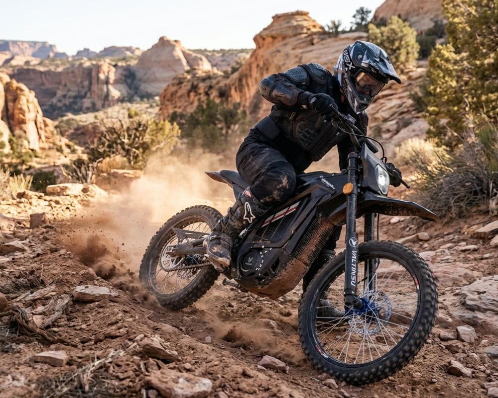 ELECTRIC DIRT BIKES Riding