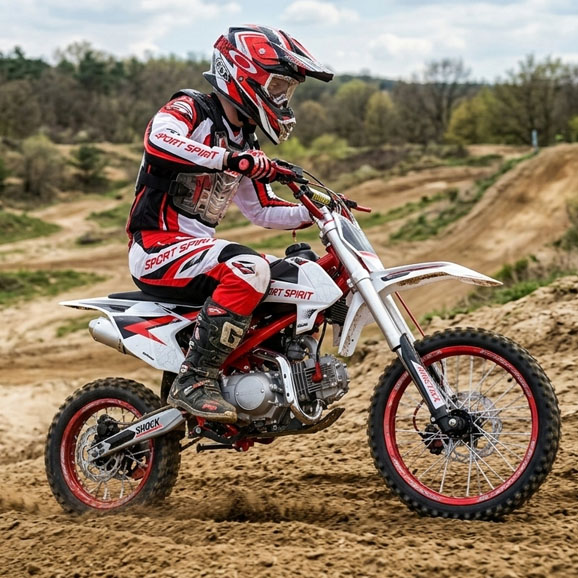 how fast is a 125cc dirt bike