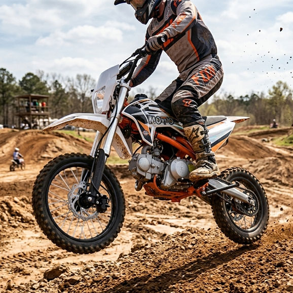 what age for a 125cc dirt bike