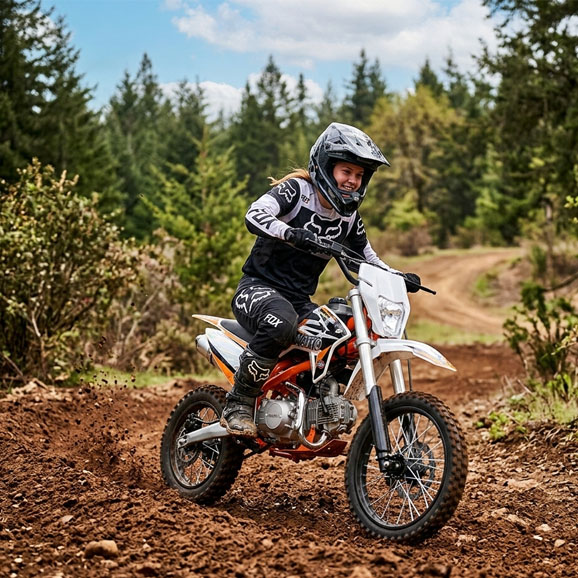 why choose a 125cc dirt bike