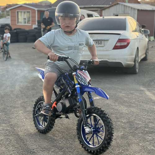 50cc dirt bike top speed