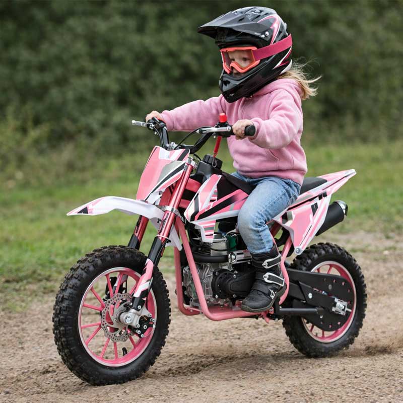 how fast is a 50cc dirt bike