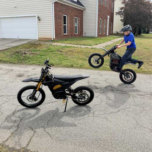How Fast Will a 72V Dirt Bike Go